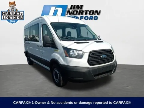 White 2019 Ford Transit-350 XL for sale in Broken Arrow, OK