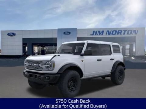 White 2026 Ford Bronco Badlands for sale in Broken Arrow, OK