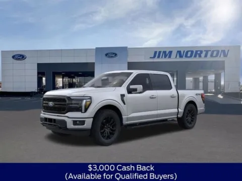 Silver 2026 Ford F-150 Lariat for sale in Broken Arrow, OK