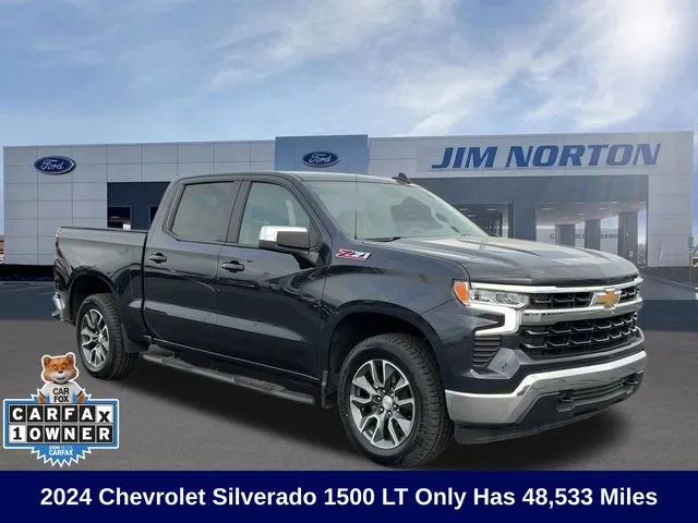 Unknown 2024 Chevrolet Silverado 1500 LT for sale in Broken Arrow, OK