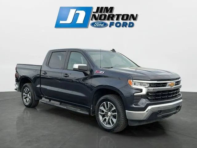 Gray 2024 Chevrolet Silverado 1500 LT for sale in Broken Arrow, OK