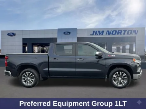 Another view of 2024 Chevrolet Silverado 1500 LT for sale in Broken Arrow, OK at Jim Norton Ford