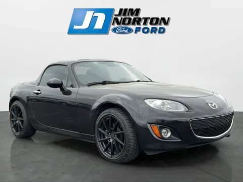 Black 2012 Mazda Miata PRHT Grand Touring for sale in Broken Arrow, OK