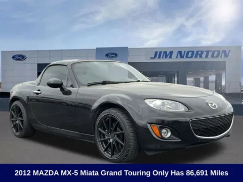 Black 2012 Mazda Miata PRHT Grand Touring for sale in Broken Arrow, OK