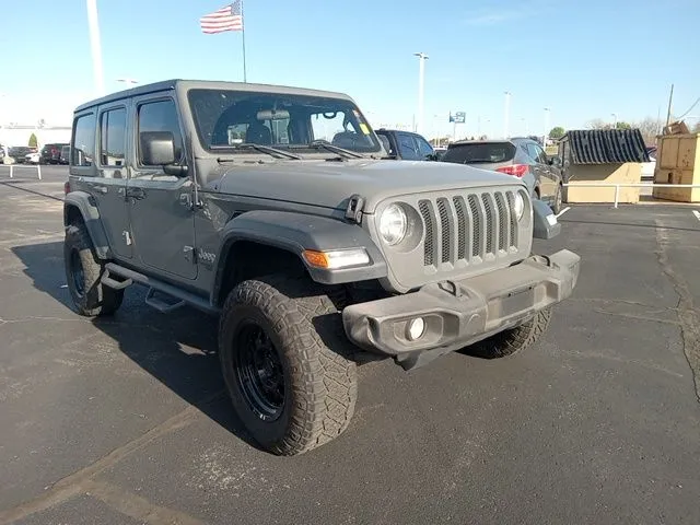 2018 Jeep Wrangler Unlimited Sport S for sale in Broken Arrow, OK