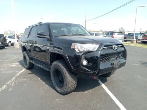 Black 2020 Toyota 4Runner Nightshade for sale in Broken Arrow, OK