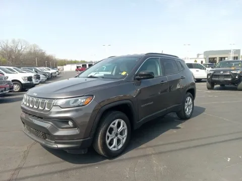 Another view of 2022 Jeep Compass Latitude for sale in Broken Arrow, OK at Jim Norton Ford