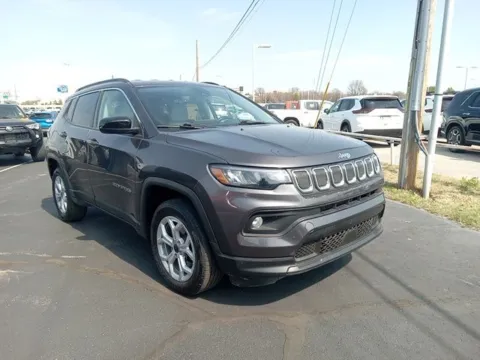 Gray 2022 Jeep Compass Latitude for sale in Broken Arrow, OK