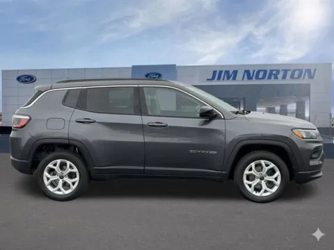 Another view of 2022 Jeep Compass Latitude for sale in Broken Arrow, OK at Jim Norton Ford