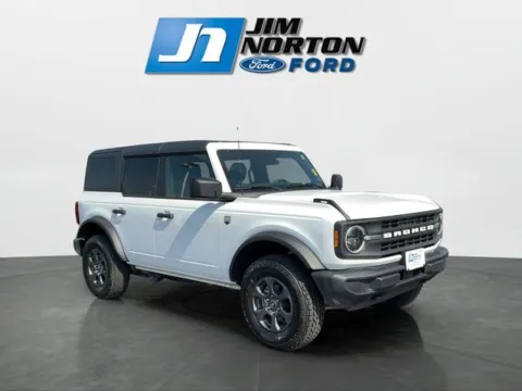 White 2025 Ford Bronco Big Bend for sale in Broken Arrow, OK
