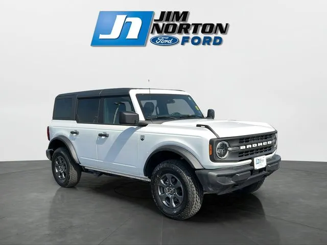 White 2025 Ford Bronco Big Bend for sale in Broken Arrow, OK
