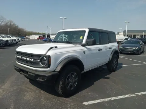 Another view of 2025 Ford Bronco Big Bend for sale in Broken Arrow, OK at Jim Norton Ford