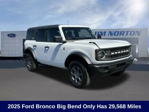 White 2025 Ford Bronco Big Bend for sale in Broken Arrow, OK