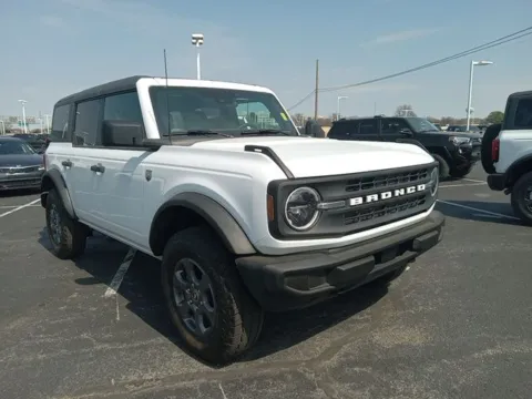 White 2025 Ford Bronco Big Bend for sale in Broken Arrow, OK