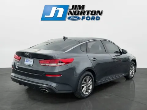 Another view of 2020 Kia Optima LX for sale in Broken Arrow, OK at Jim Norton Ford