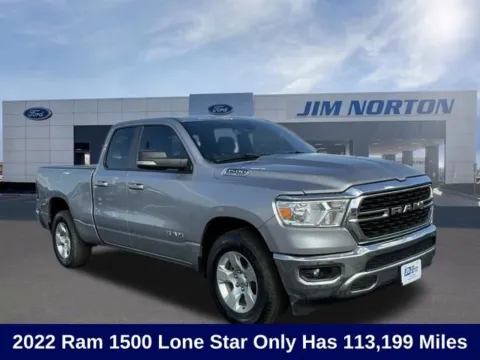 Silver 2022 Ram 1500 Big Horn/Lone Star for sale in Broken Arrow, OK