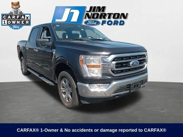 Black 2023 Ford F-150 XLT for sale in Broken Arrow, OK