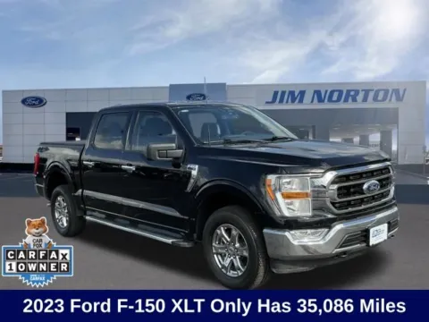 Black 2023 Ford F-150 XLT for sale in Broken Arrow, OK
