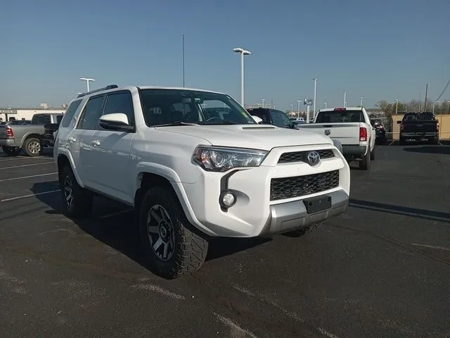 White 2017 Toyota 4Runner TRD Off-Road Premium for sale in Broken Arrow, OK