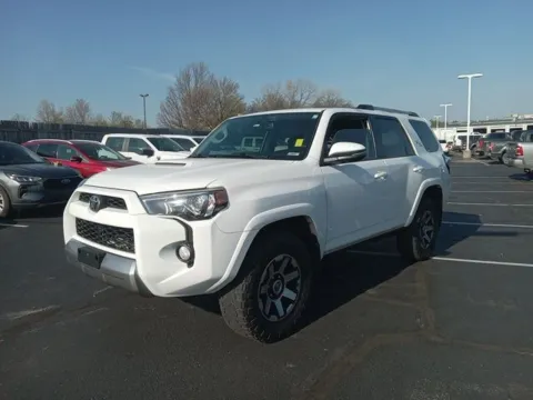 Another view of 2017 Toyota 4Runner TRD Off-Road Premium for sale in Broken Arrow, OK at Jim Norton Ford