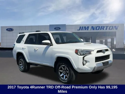White 2017 Toyota 4Runner TRD Off-Road Premium for sale in Broken Arrow, OK