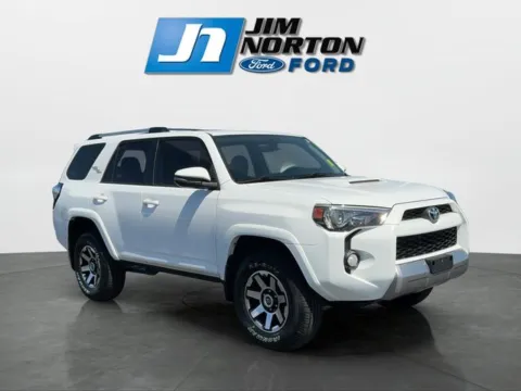 White 2017 Toyota 4Runner TRD Off-Road Premium for sale in Broken Arrow, OK