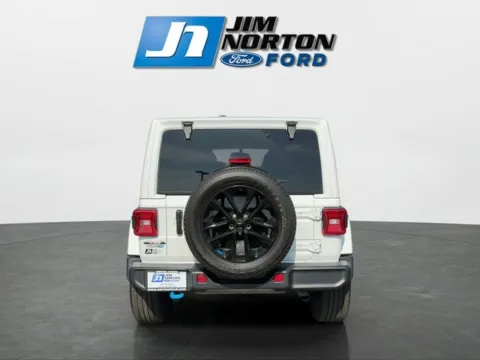 More photos of 2022 Jeep Wrangler Unlimited Sahara 4xe at Jim Norton Ford, OK