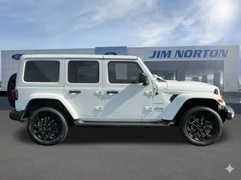 Another view of 2022 Jeep Wrangler Unlimited Sahara 4xe for sale in Broken Arrow, OK at Jim Norton Ford