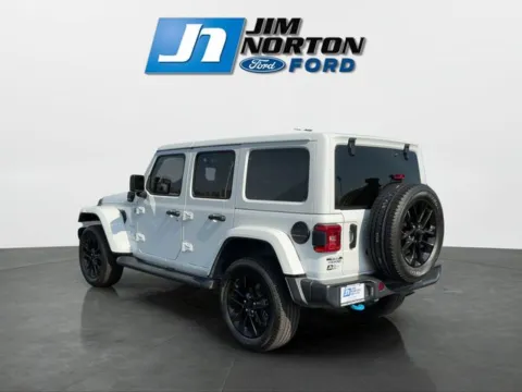 More photos of 2022 Jeep Wrangler Unlimited Sahara 4xe at Jim Norton Ford, OK