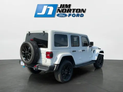 Another view of 2022 Jeep Wrangler Unlimited Sahara 4xe for sale in Broken Arrow, OK at Jim Norton Ford