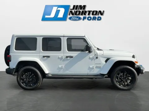 Photos of 2022 Jeep Wrangler Unlimited Sahara 4xe for sale in Broken Arrow, OK at Jim Norton Ford