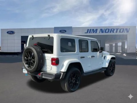 More photos of 2022 Jeep Wrangler Unlimited Sahara 4xe at Jim Norton Ford, OK