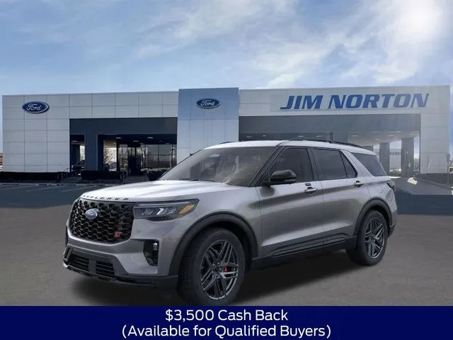 Black 2026 Ford Explorer ST for sale in Broken Arrow, OK