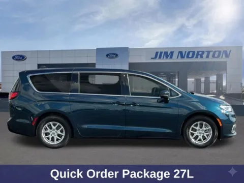 Another view of 2023 Chrysler Pacifica Touring L for sale in Broken Arrow, OK at Jim Norton Ford