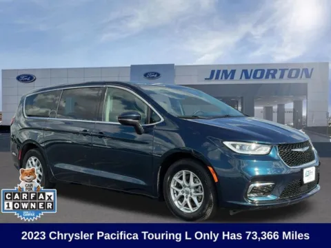 Blue 2023 Chrysler Pacifica Touring L for sale in Broken Arrow, OK