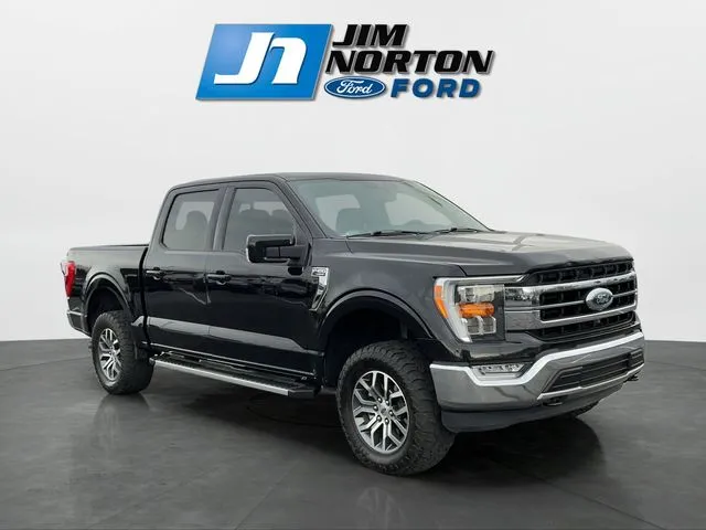 Black 2022 Ford F-150 Lariat for sale in Broken Arrow, OK