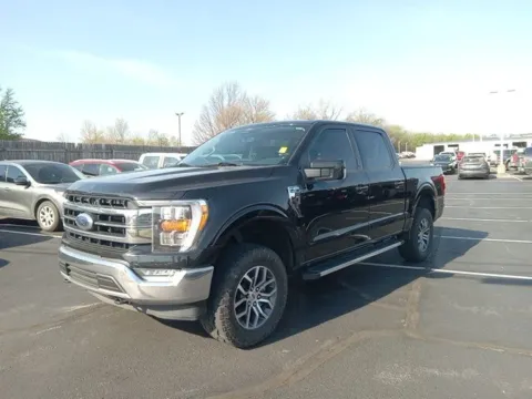 Another view of 2022 Ford F-150 Lariat for sale in Broken Arrow, OK at Jim Norton Ford