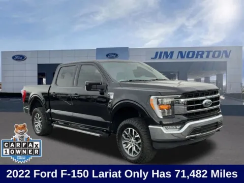 Black 2022 Ford F-150 Lariat for sale in Broken Arrow, OK
