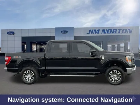 Another view of 2022 Ford F-150 Lariat for sale in Broken Arrow, OK at Jim Norton Ford