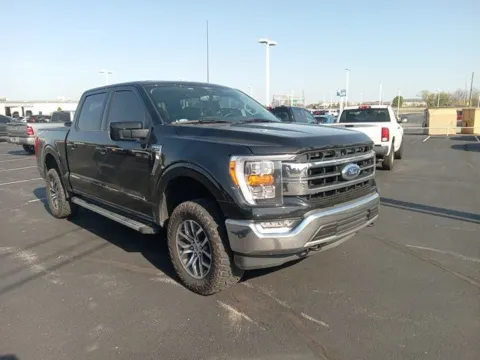 Black 2022 Ford F-150 Lariat for sale in Broken Arrow, OK