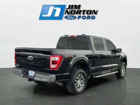 Another view of 2022 Ford F-150 Lariat for sale in Broken Arrow, OK at Jim Norton Ford