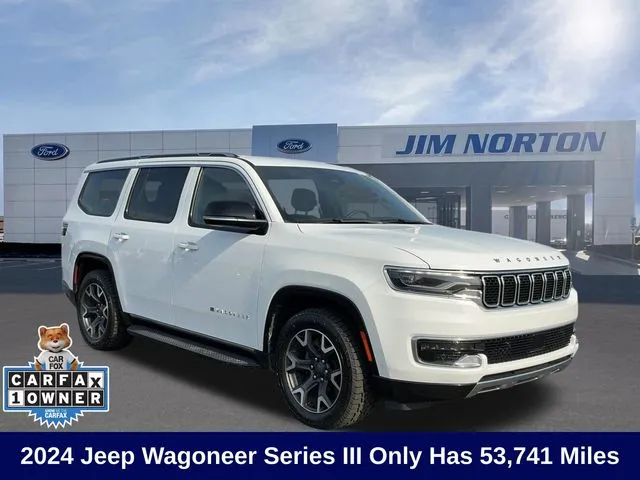 White 2024 Jeep Wagoneer Series III for sale in Broken Arrow, OK