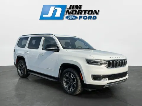 White 2024 Jeep Wagoneer Series III for sale in Broken Arrow, OK