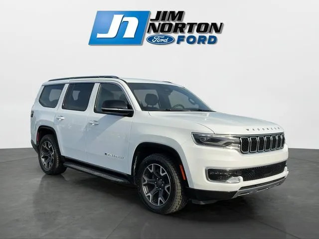 White 2024 Jeep Wagoneer Series III for sale in Broken Arrow, OK