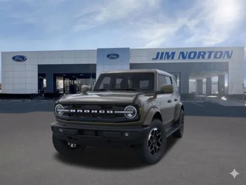 Another view of 2026 Ford Bronco Outer Banks for sale in Broken Arrow, OK at Jim Norton Ford