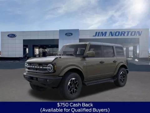 Gray 2026 Ford Bronco Outer Banks for sale in Broken Arrow, OK