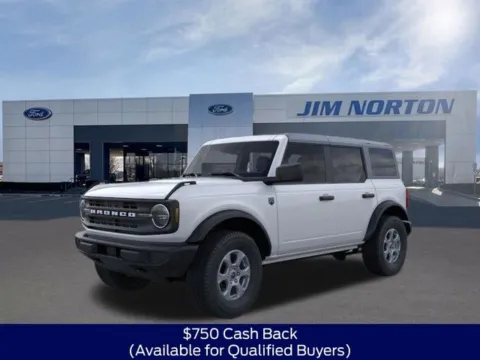 White 2026 Ford Bronco Big Bend for sale in Broken Arrow, OK