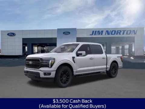 Silver 2026 Ford F-150 Lariat for sale in Broken Arrow, OK