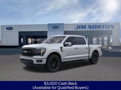 Silver 2026 Ford F-150 Lariat for sale in Broken Arrow, OK