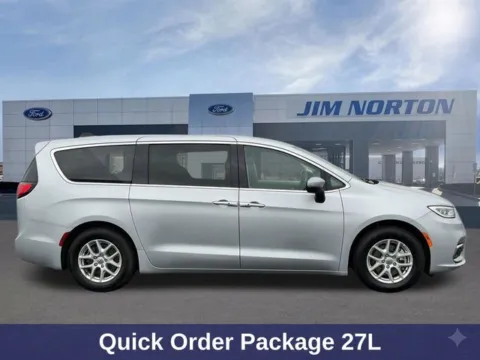 Another view of 2023 Chrysler Pacifica Touring L for sale in Broken Arrow, OK at Jim Norton Ford